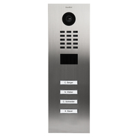 DoorBird D2104V IP Video Tuerstation V2A Edelstahl
