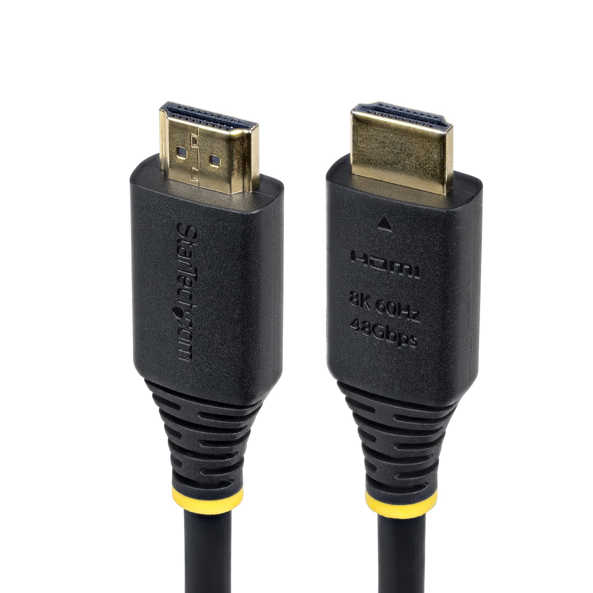 STARTECHCOM 1m Zertifiziertes Ultra High Speed HDMI Kabel 8K 60Hz und 4K 120Hz UHD HDMI 21 Kabel mit HDR10 und eARC 48Gbps