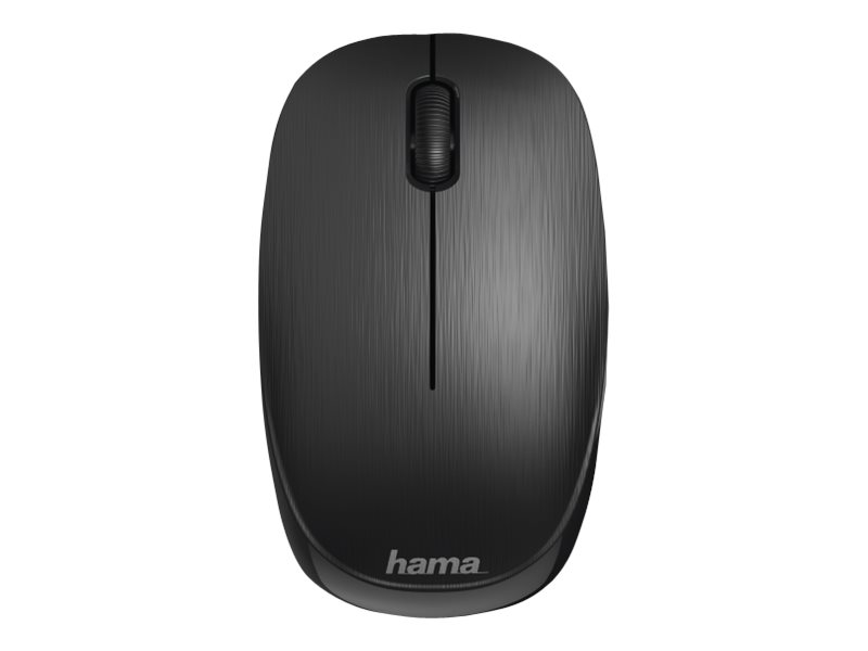 hama MW-110 Maus kabellos schwarz