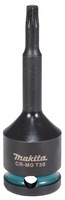 makita Impact Black 1/2 Torx Steckschluesseleinsatz Groesse: T30 Laenge: 78,0 mm makita Impact Black 1/2 Torx Steckschluesseleinsatz Groesse: T30 Laenge: 78,0 mm