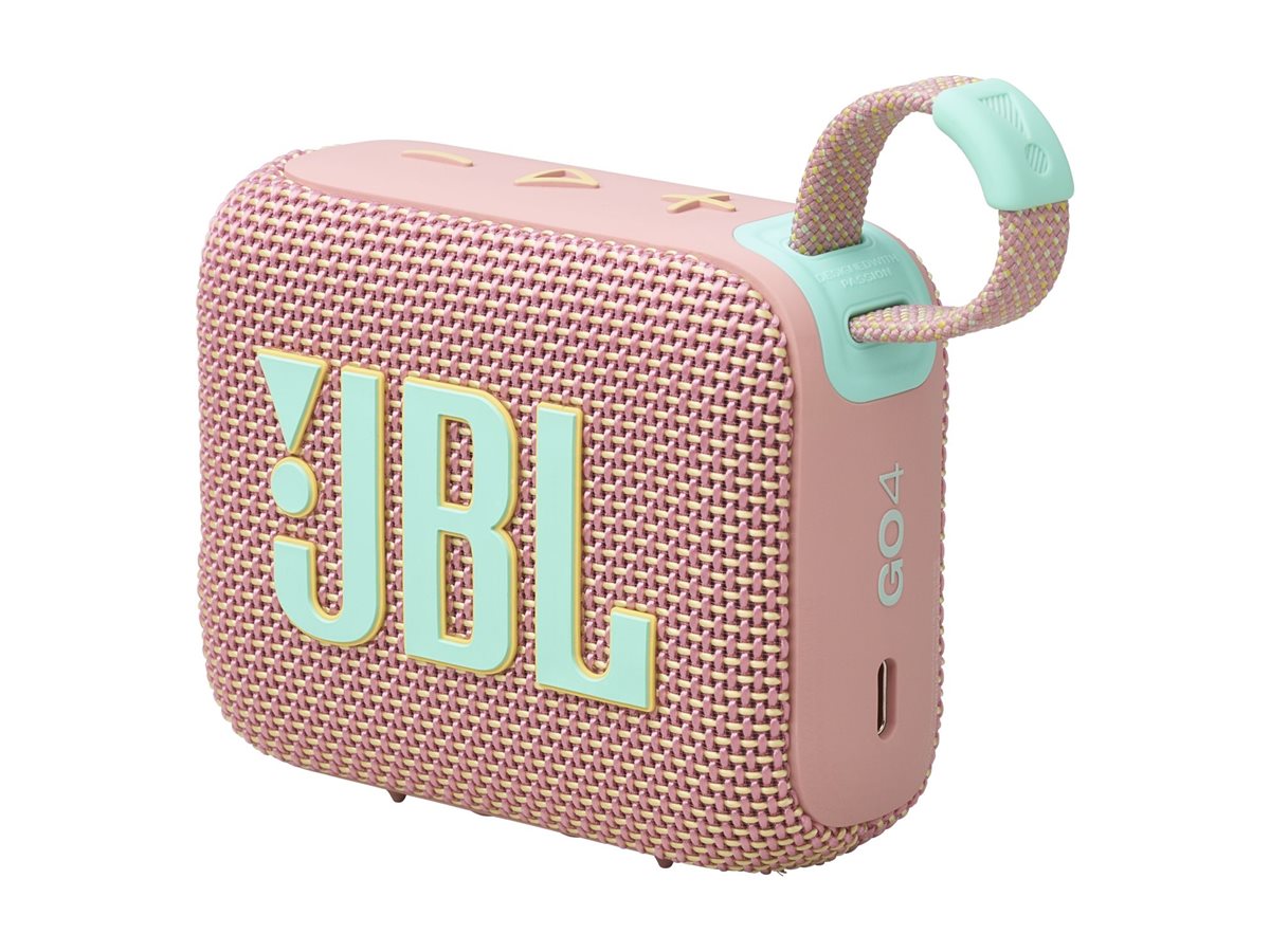 JBL Go 4 pink