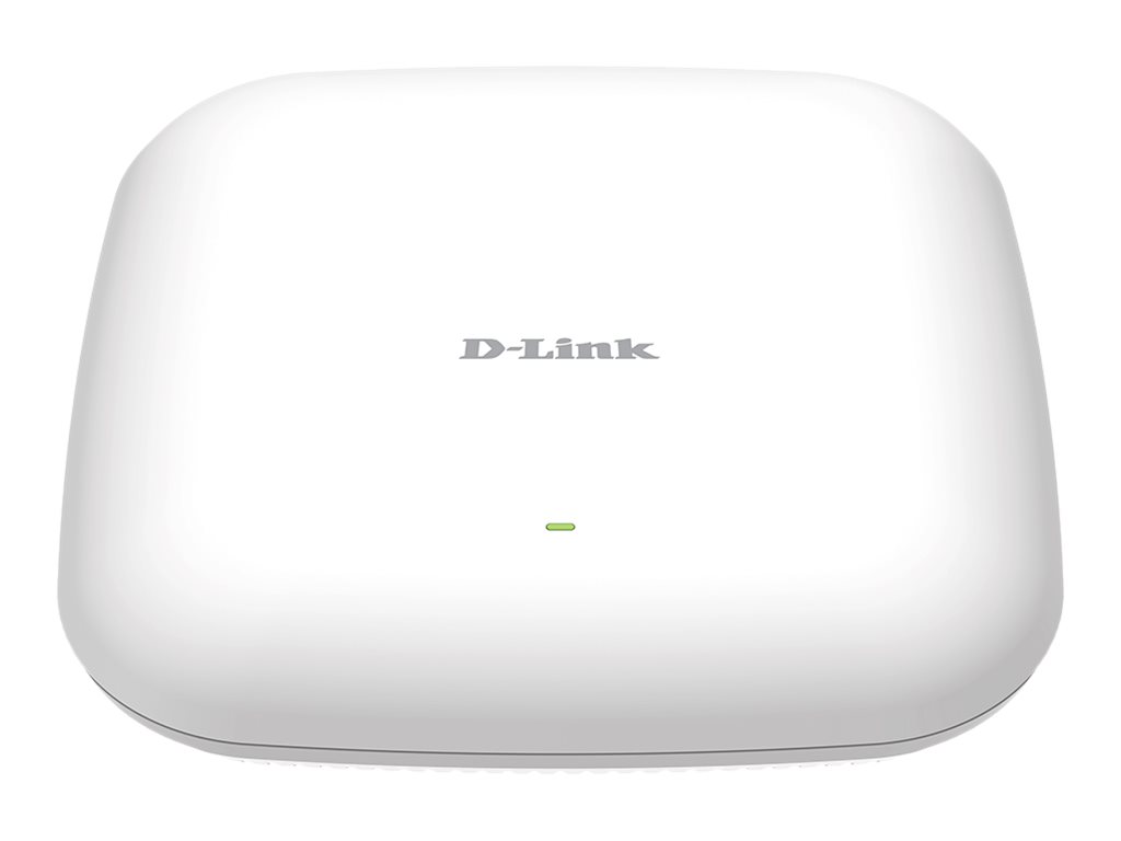 D-LINK DAP-X2810 AX1800 Wi-Fi 6 Dual-Band PoE Access Point bis zu 1,8 GBit/s Dualband 2x2 MIMO Band Steering Airtime Fairness D-LINK DAP-X2810 AX1800 Wi-Fi 6 Dual-Band PoE Access Point bis zu 1,8 GBit/s Dualband 2x2 MIMO Band Steering Airtime Fairness