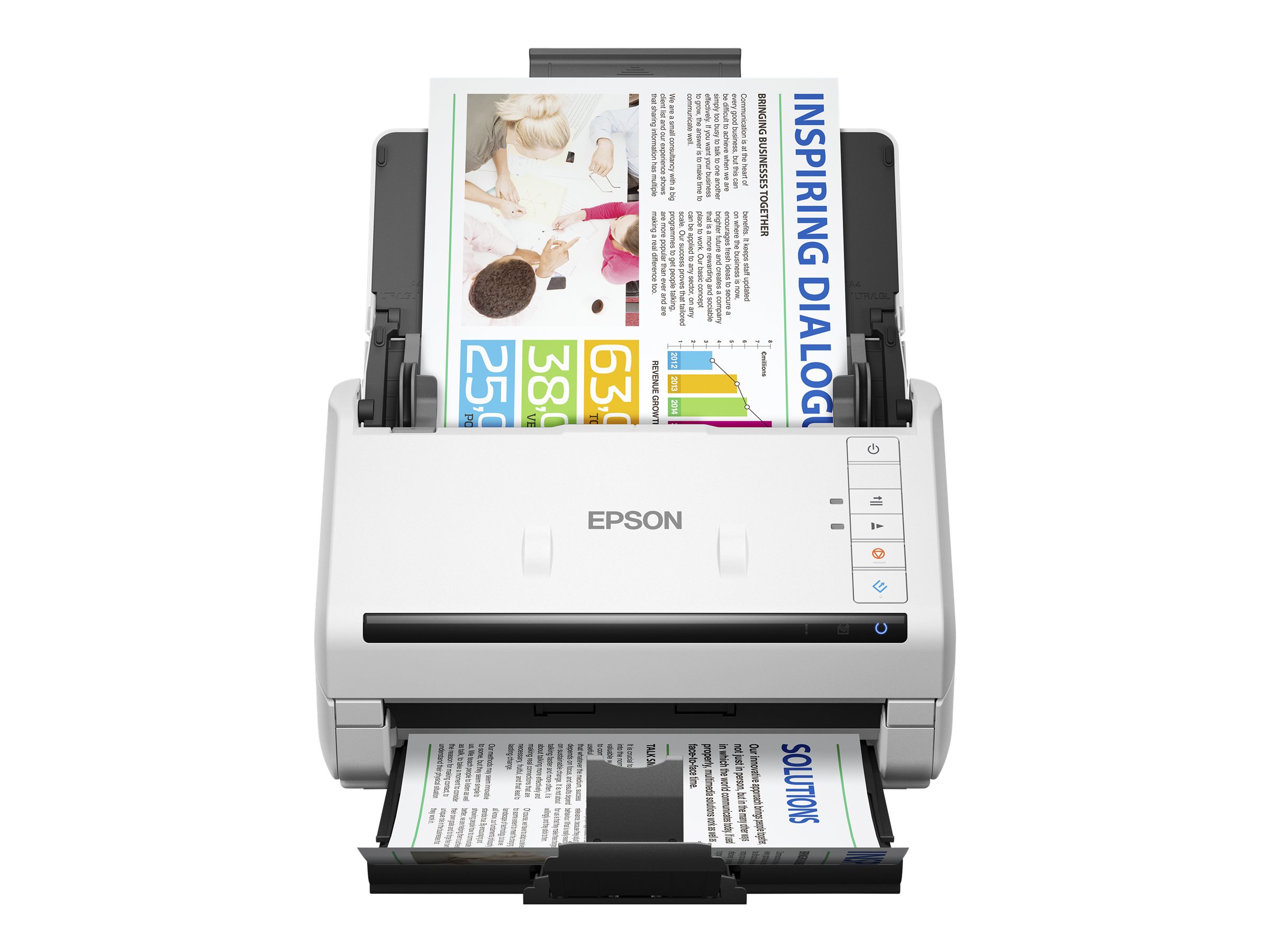 Epson WorkForce DS-770II Duplex