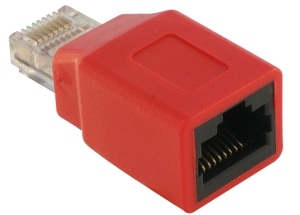 Delock RJ45 Crossover Adapter Stecker > Buchse Delock RJ45 Crossover Adapter Stecker > Buchse