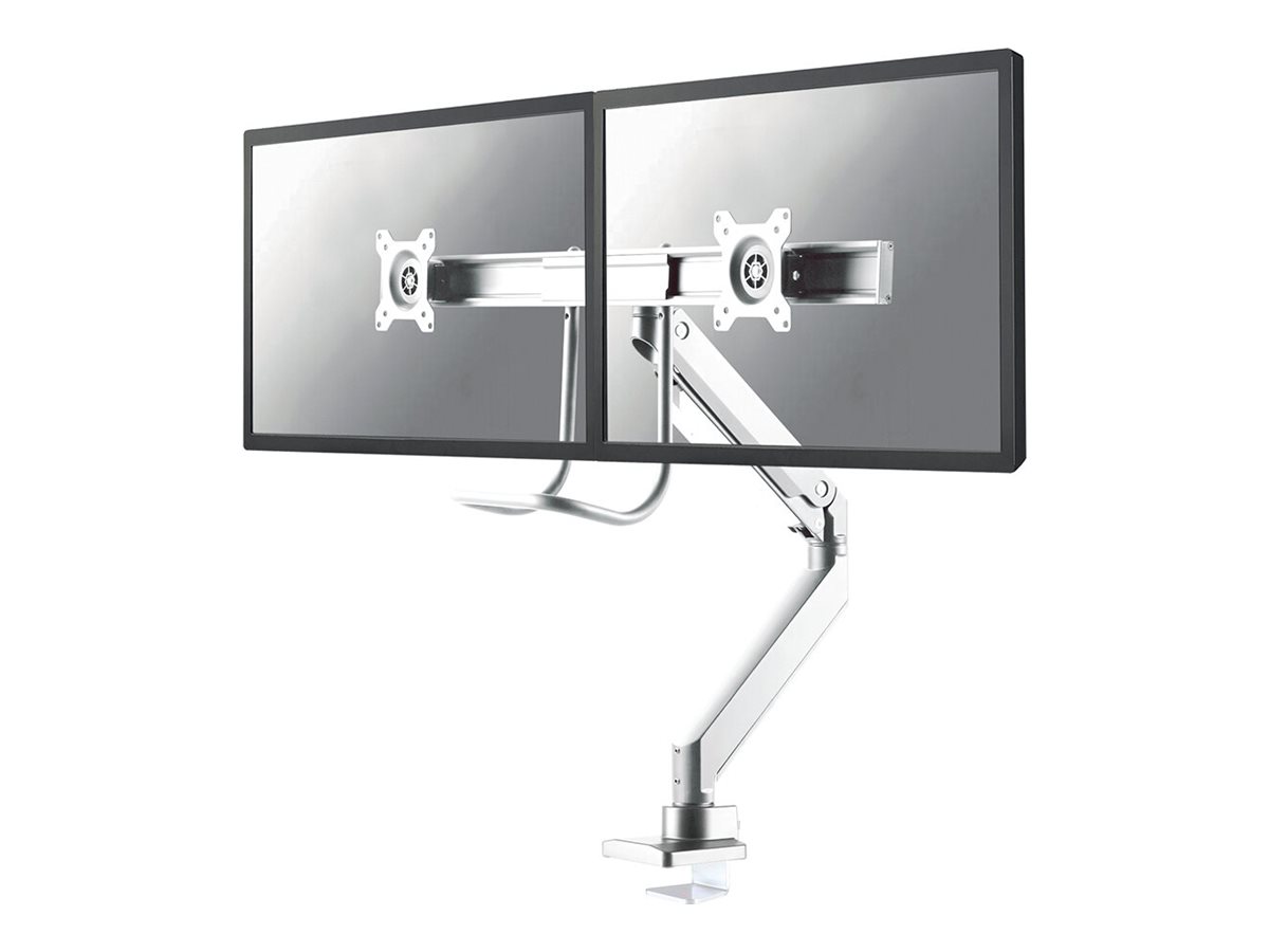 NEOMOUNTS NM-D775DXWHITE 81,28cm 32Zoll Desk Mount desk clamp/grommet