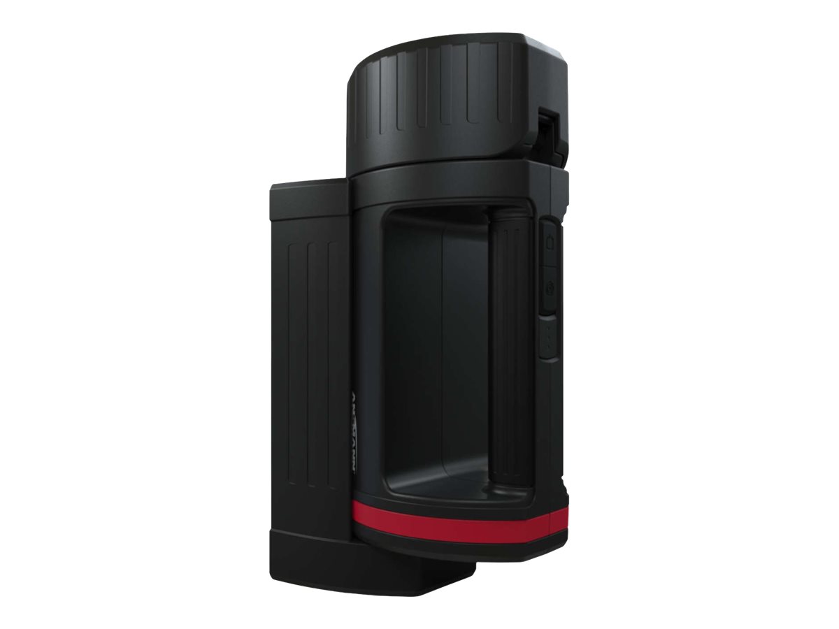 ANSMANN HS5R LED Handscheinwerfer schwarz 21,6 cm, 330 Lumen/ 70 Lumen, 420 Lumen, 5 W