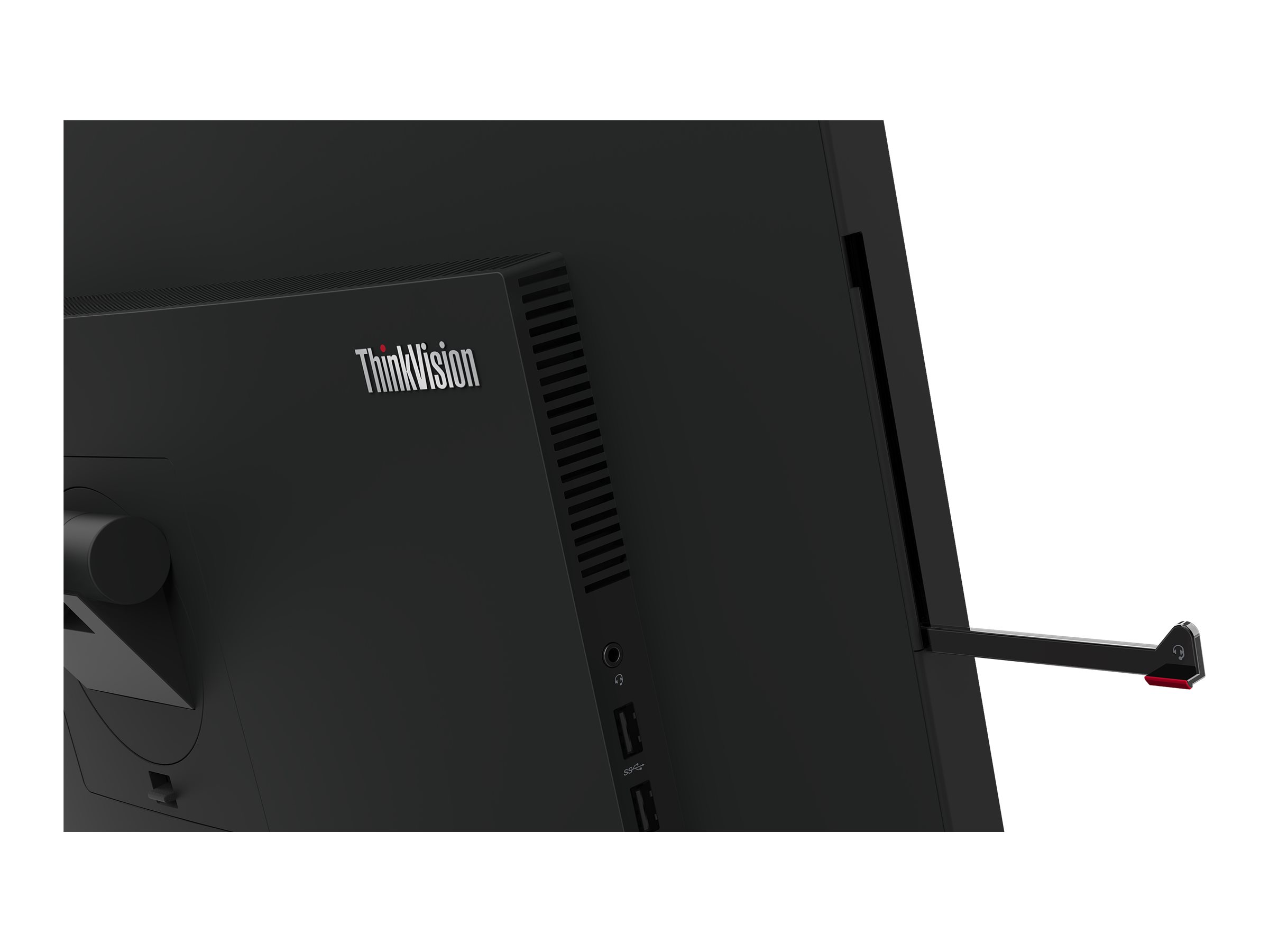 LENOVO ThinkVision T27hv-30 68,58cm 27Zoll IPS 2560x1440 16:9 HDMI DP DP USB-C 3.2 G1 4xUSB 3.2 G1 USB-C 3.2 G1 RJ45 TopSeller