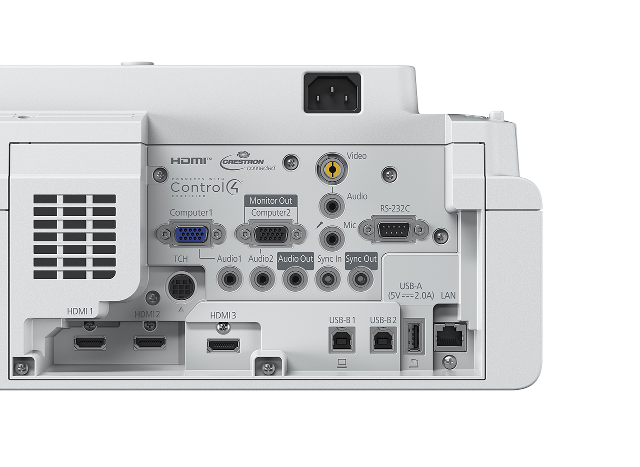 Epson EB-760WI 3-LCD-Projektor 4100 lm WXGA