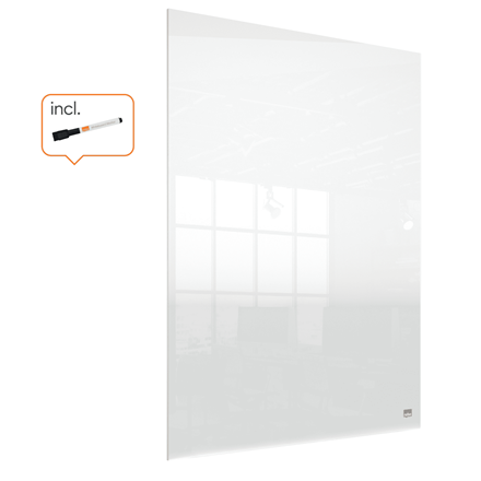 Nobo Acrylglas-Schreibtafel 45,0 x 60,0 cm transparent