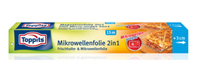 Toppits Mikrowellenfolie Mikrowellenfolie 2in1 1 St. Toppits Mikrowellenfolie Mikrowellenfolie 2in1 1 St.