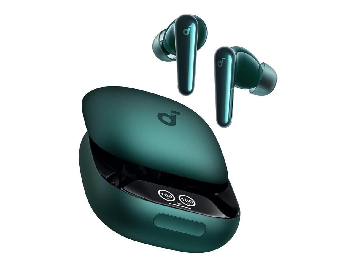 ANKER Soundcore Liberty 4 Pro green True Wireless Earbuds NC Smart Case Display mit TouchLeiste ANC IPX5