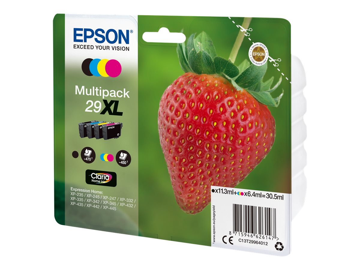 C13T29964012 EPSON XP Tinte (4) cmyk HC C13T29964012 EPSON XP Tinte (4) cmyk HC