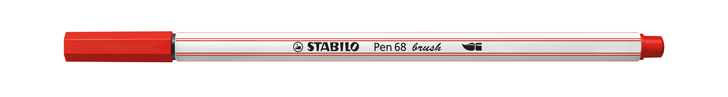 Stabilo Pen 68 Brush Rot
