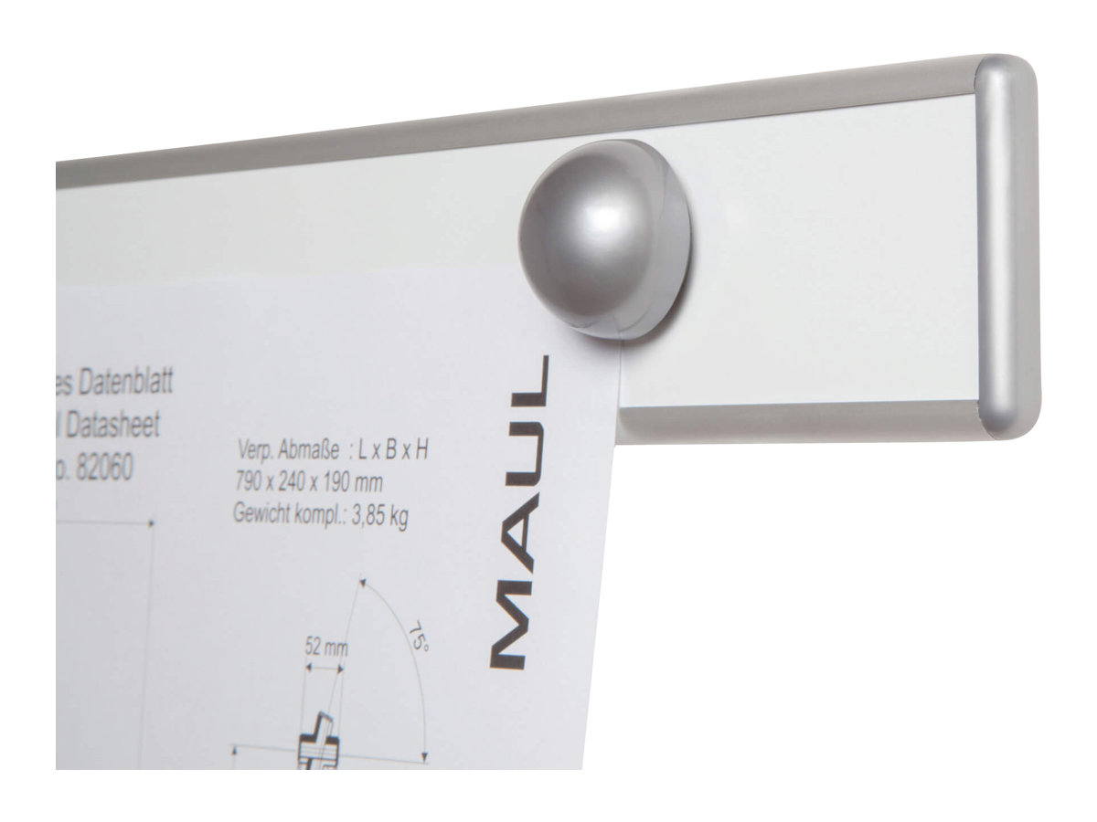 MAUL Design MAULpro Magnetleiste silber 5,4 x 101,0 cm, 1 St