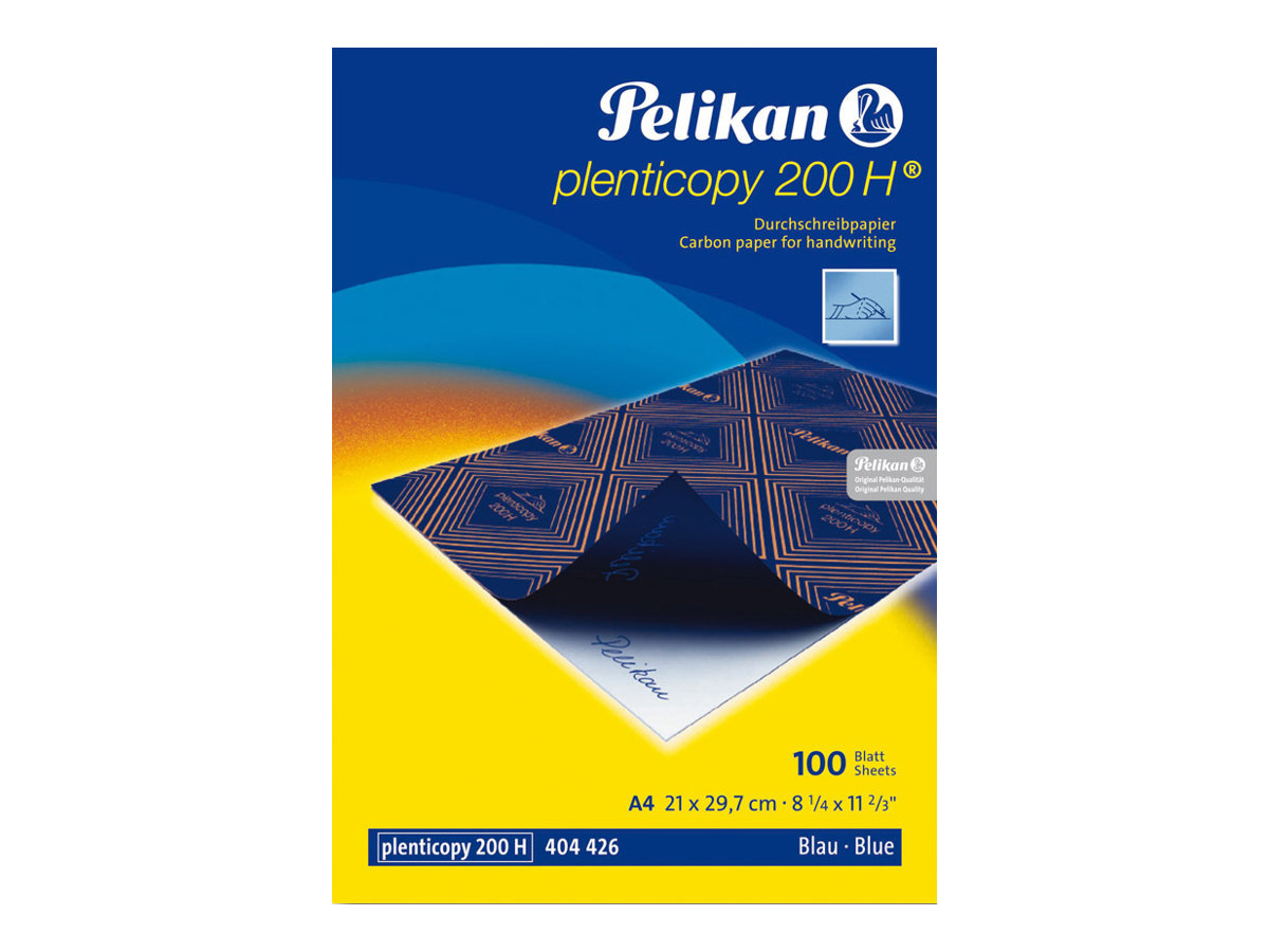 Pelikan Durchschreibepapier plenticopy 200 H 400142585 DIN A4, 100 Blatt