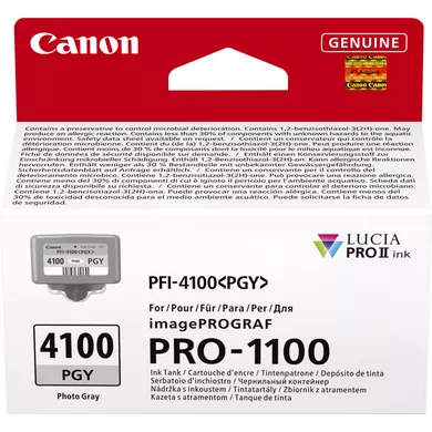 6784C001 CANON PFI4100PGY IPF Tinte