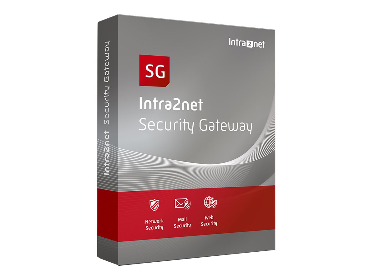 INTRA2NET Security Gateway - Lizenz - Wartung 12 Monate - 75 Benutzer