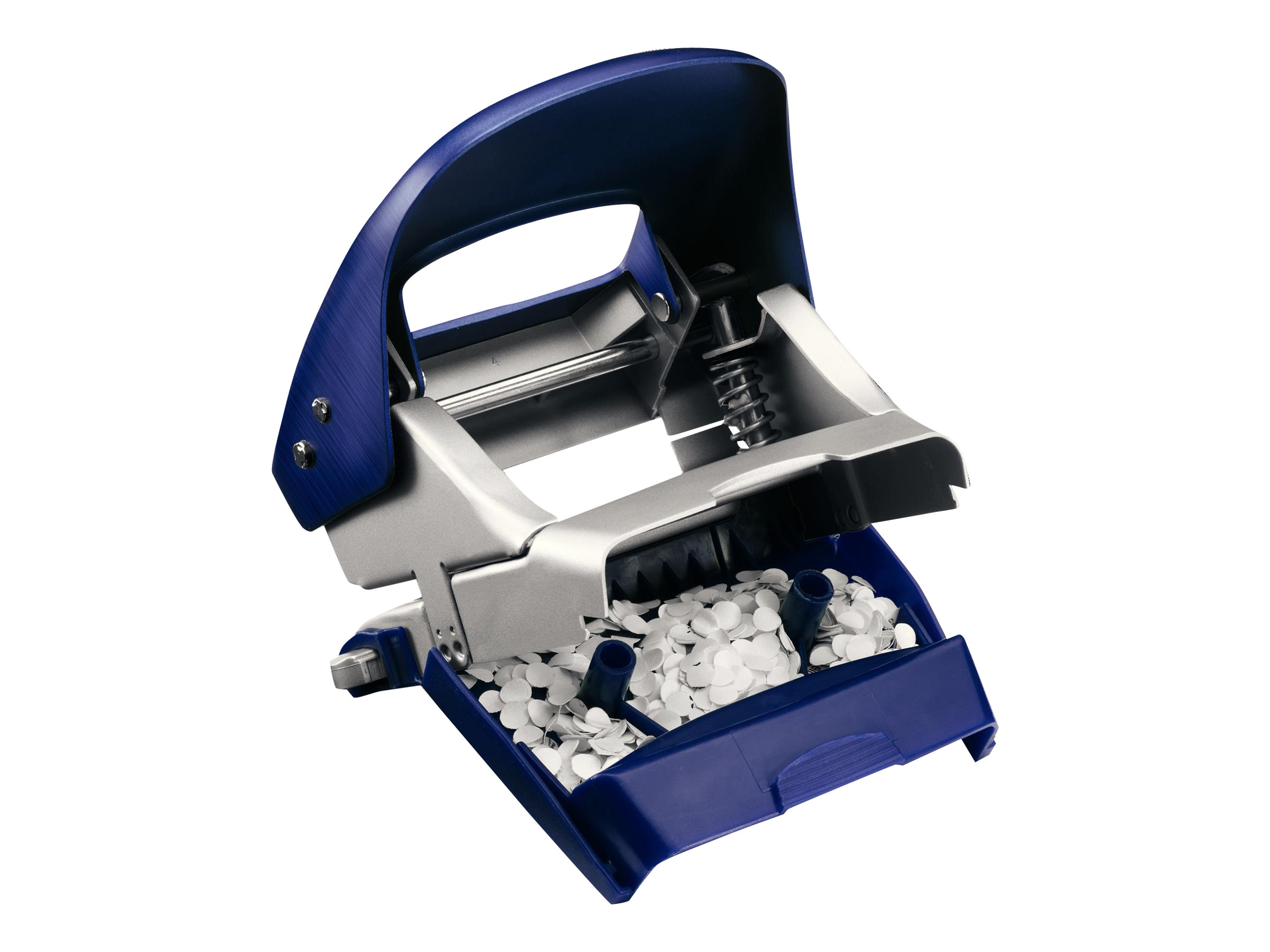 LEITZ Locher NeXXt Series Style 5006 titan blau