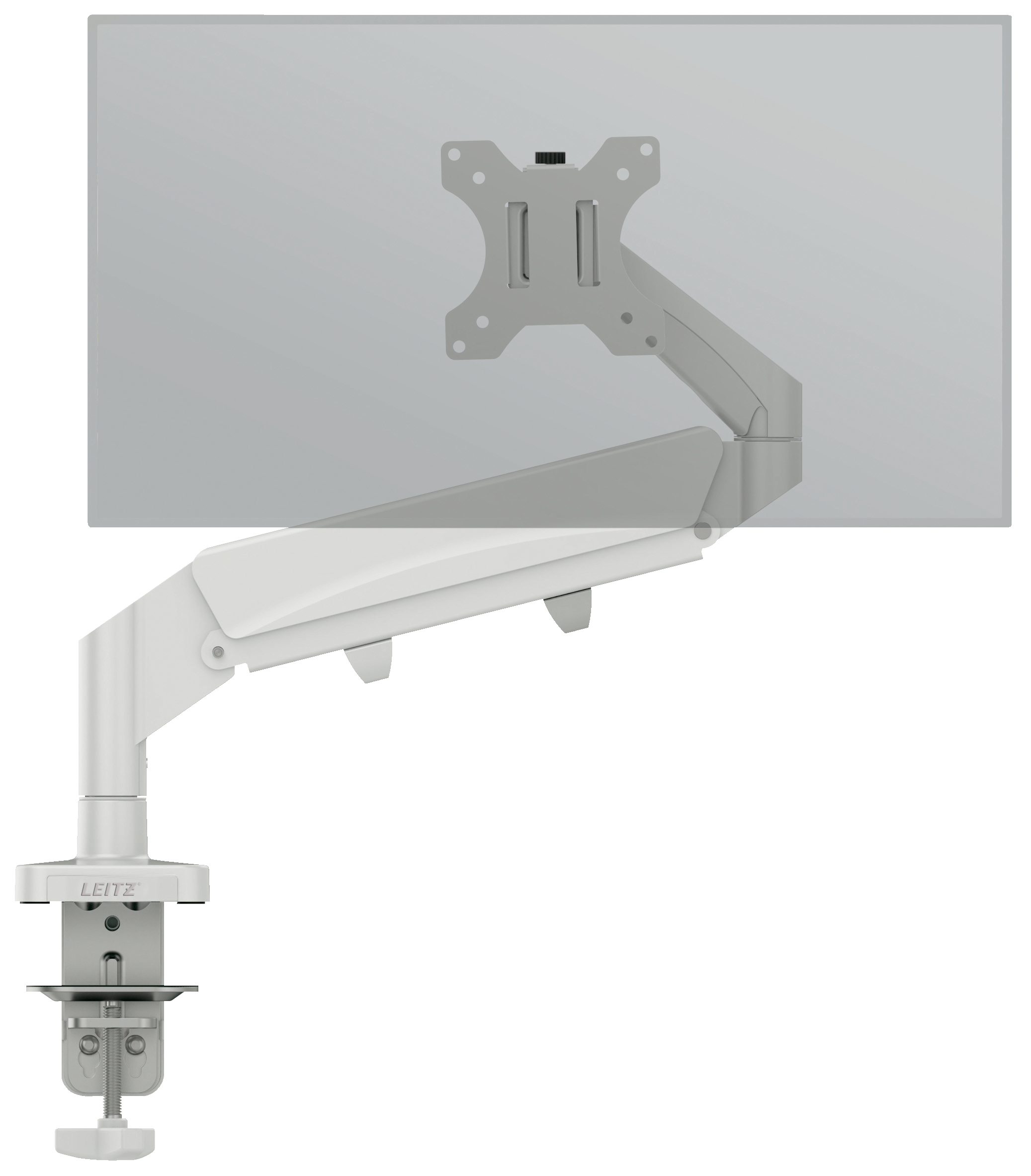 Esselte Leitz Monitor-Halterung Ergo 64890085 lichtgrau