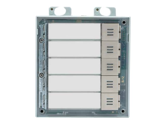 2N IP-Verso - Modul 5-Klingeltasten 2N IP-Verso - Modul 5-Klingeltasten