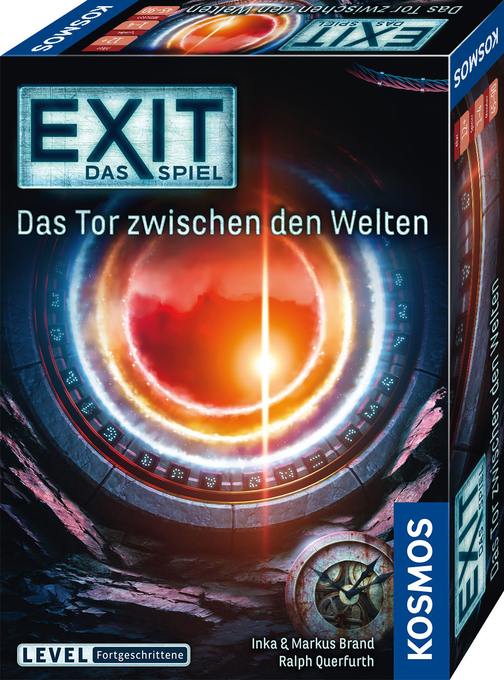 KOSMOS EXIT Das Spiel Das Tor zwischen den Welten EscapeRoom Spiel, 1 St