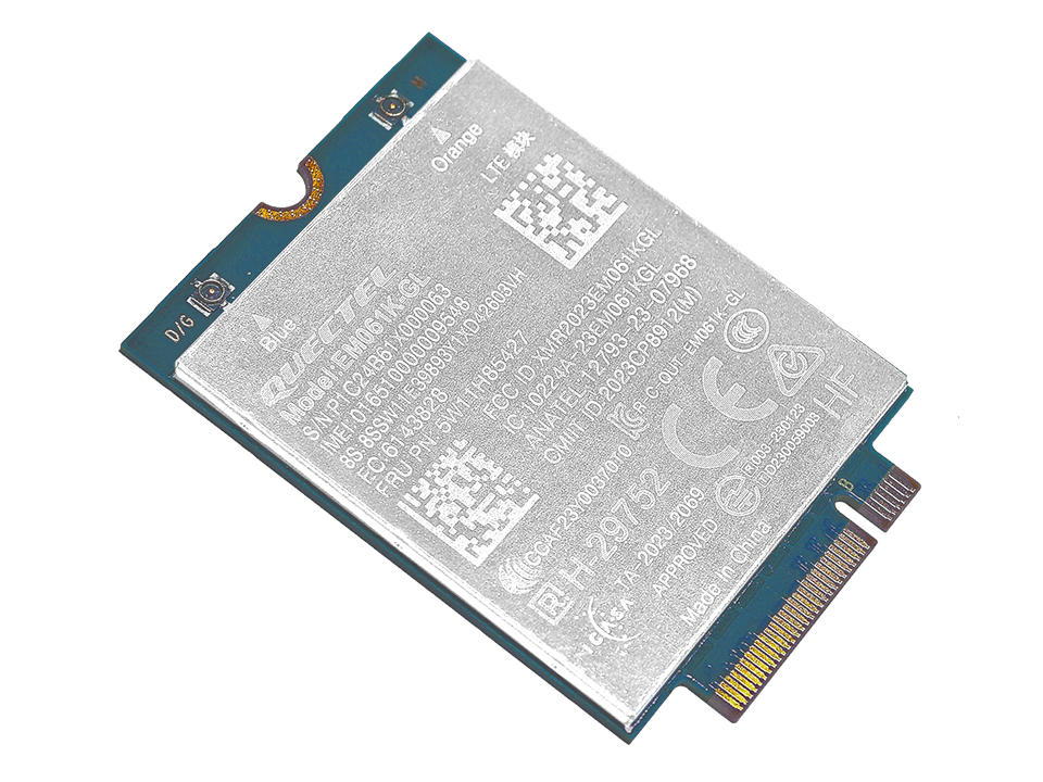 LENOVO ThinkPad Quectel EM061KGL LTEA CAT6 M2 LTE WWAN Module