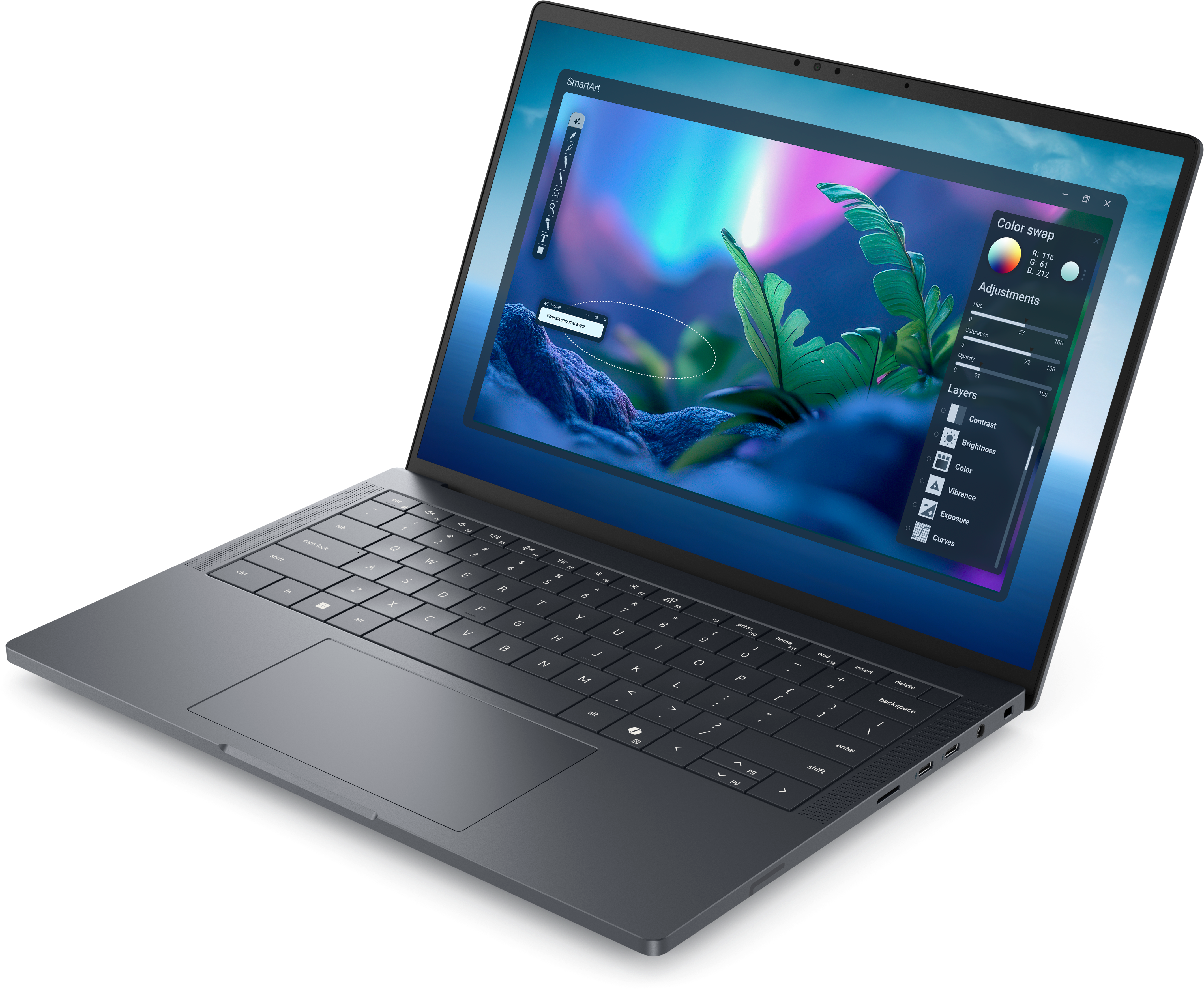 Dell Pro Max 14 Premium MA14250 14 Zoll Intel Core Ultra 7 265H 32 GB 1 TB SSD RTX PRO 2000