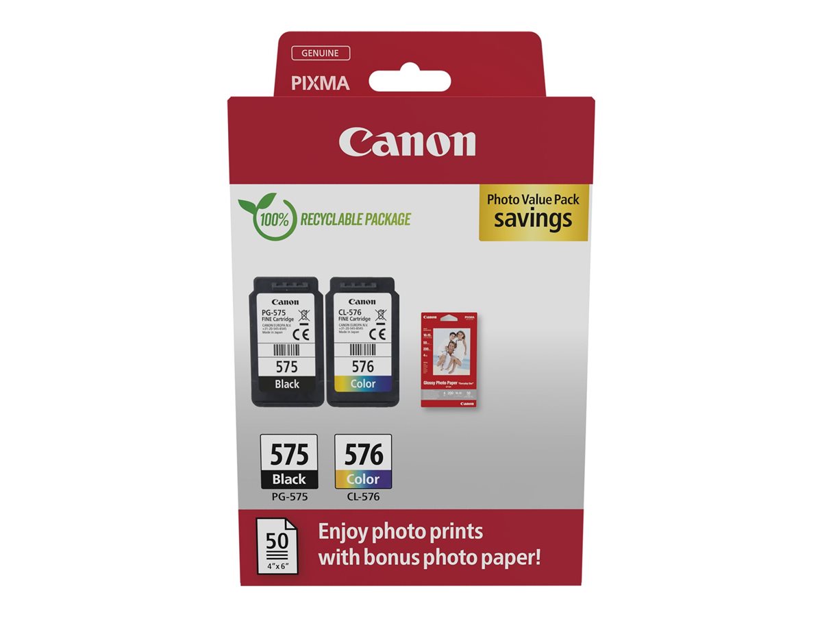 5438C004 CANON PG575/CL576 Pixma TR TS