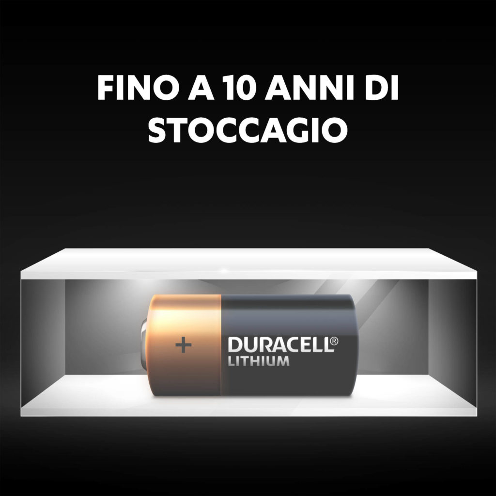 DURACELL Batterie 123 Fotobatterie 3,0 V