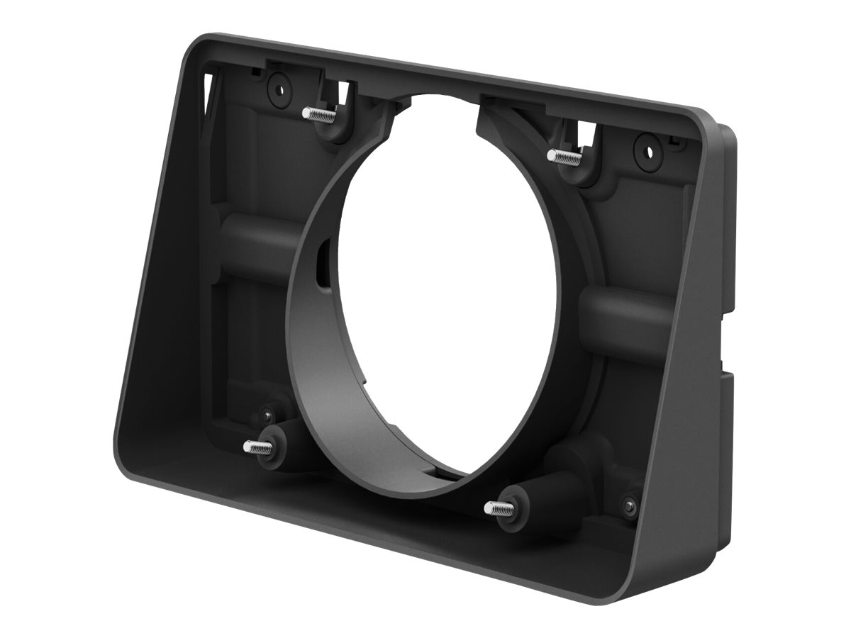 LOGITECH Mounting kit angle plinth reversible interface 14 viewing angle for meeting room scheduling system graphite LOGITECH Mounting kit angle plinth reversible interface 14 viewing angle for meeting room scheduling system graphite