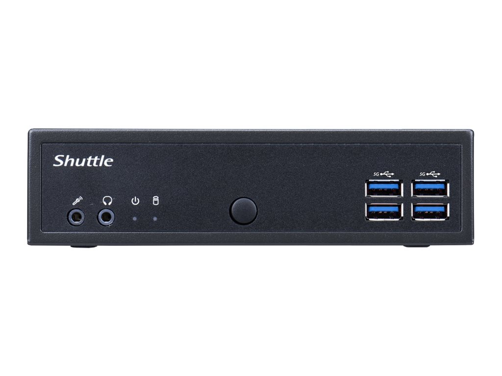 SHUTTLE Barebone XPC slim DL30N Intel N100 1xSODIMM DDR5 1xM.2 1xSATA 1xHDMI 1xDP 1xVGA
