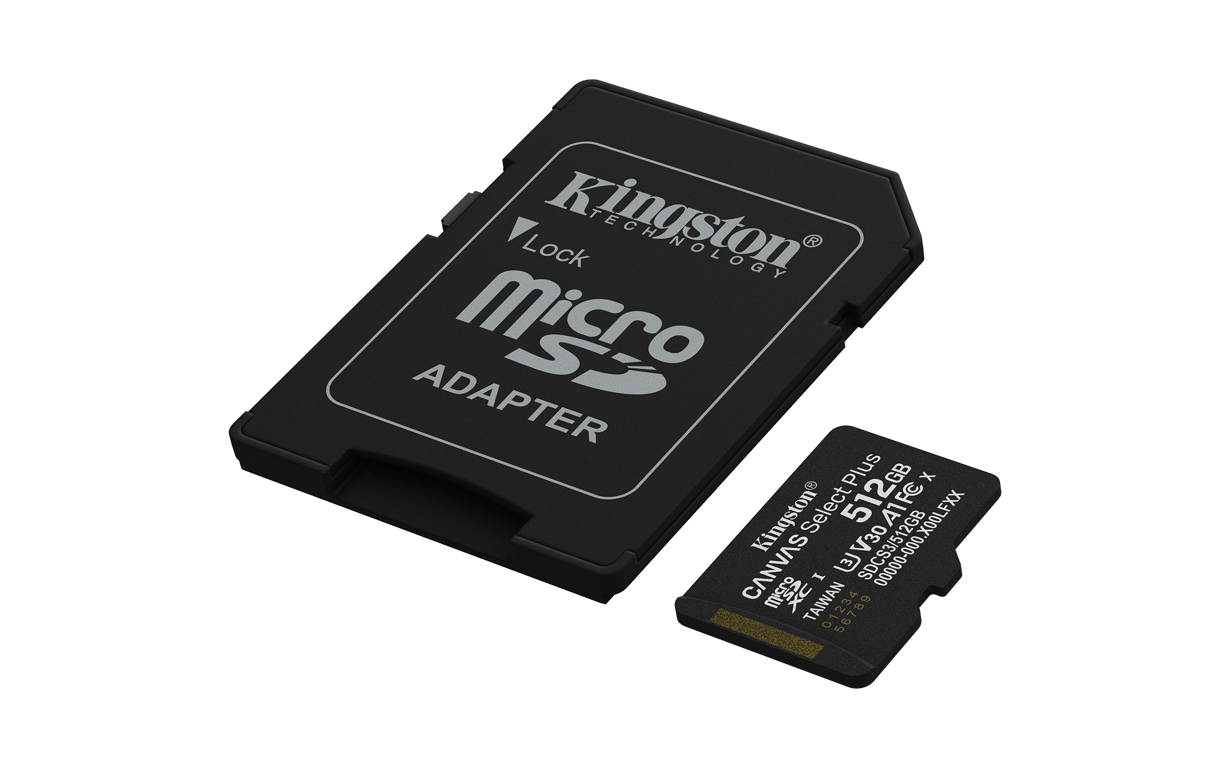 Kingston Canvas Select Plus Flash card Micro SDHC 512GB