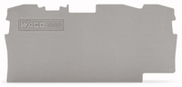 Wago Abschluss-/Zwischenplatte 2004-1391 1mm dick grau