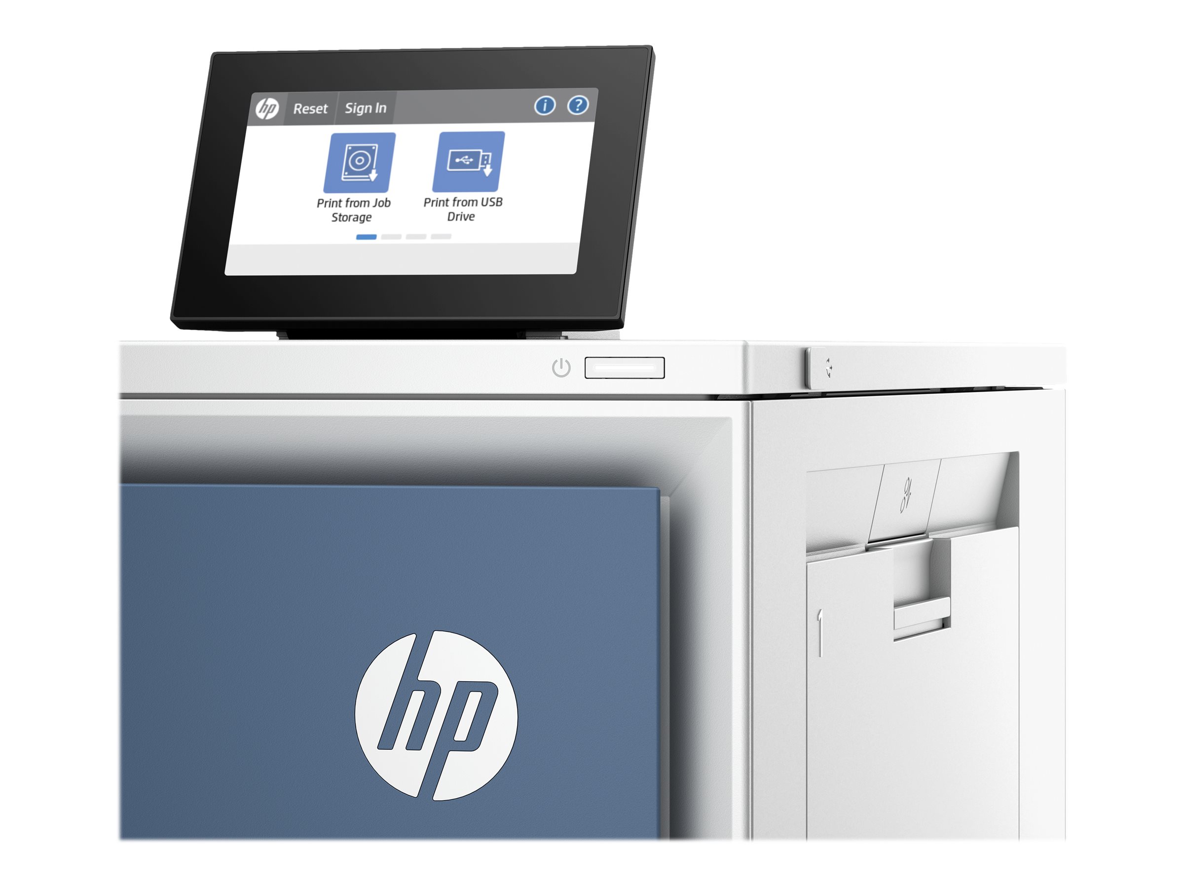 HP Color LaserJet Enterprise 6700dn Printer colour Duplex laser A4 1200x1200dpi 52ppm mono 52ppm colour 650sheets LAN USB