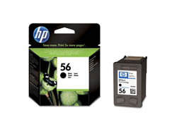 HP 56 (C6656AE) schwarz Druckerpatrone HP 56 (C6656AE) schwarz Druckerpatrone