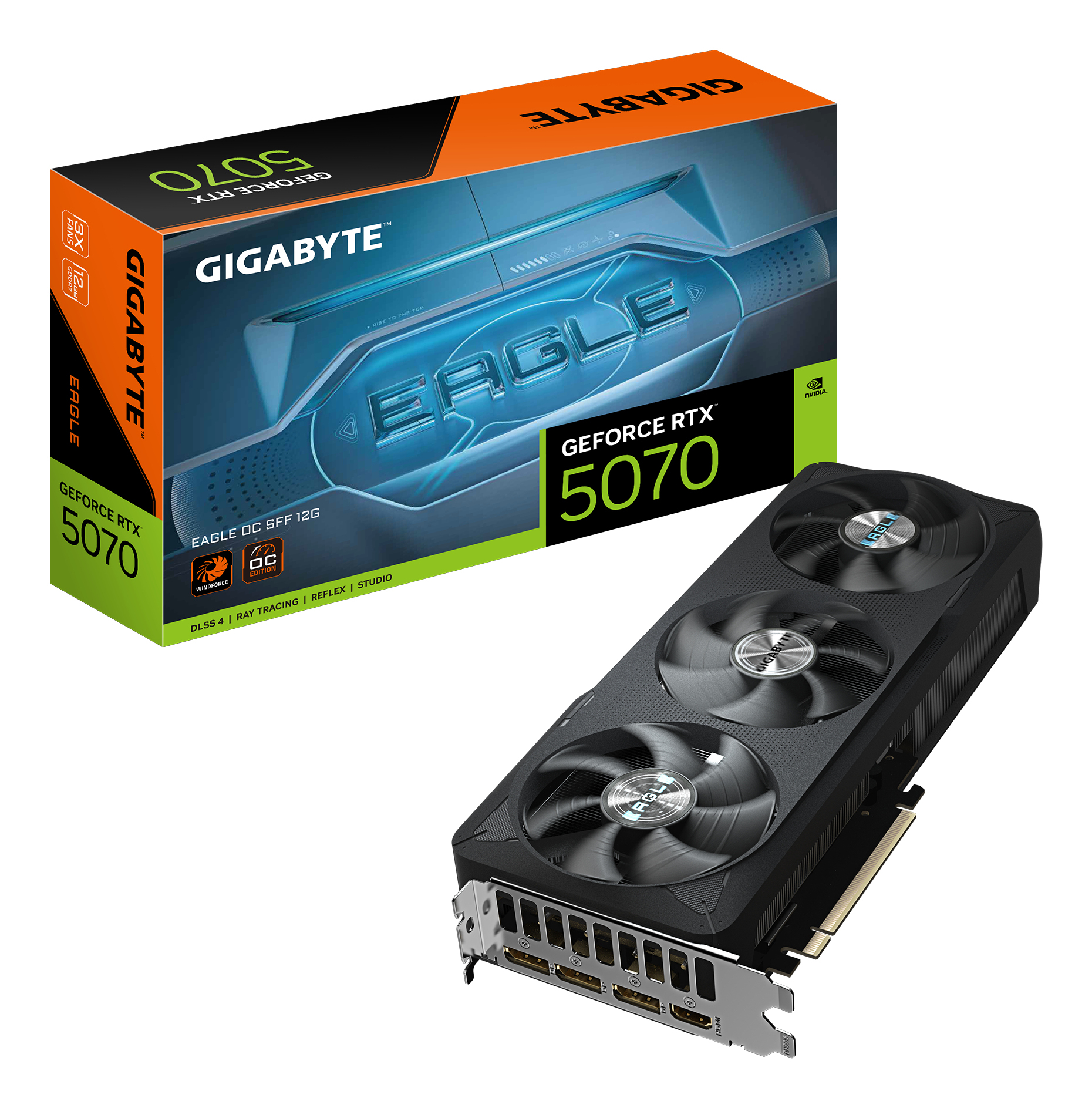 Gigabyte Eagle RTX5070 OC 12GB GDDR7 HDMI 3xDP