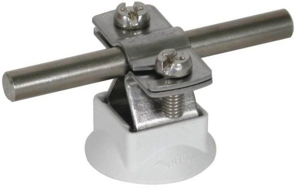 DEHN Leitungshalter für Rd 810mm NIRO grau