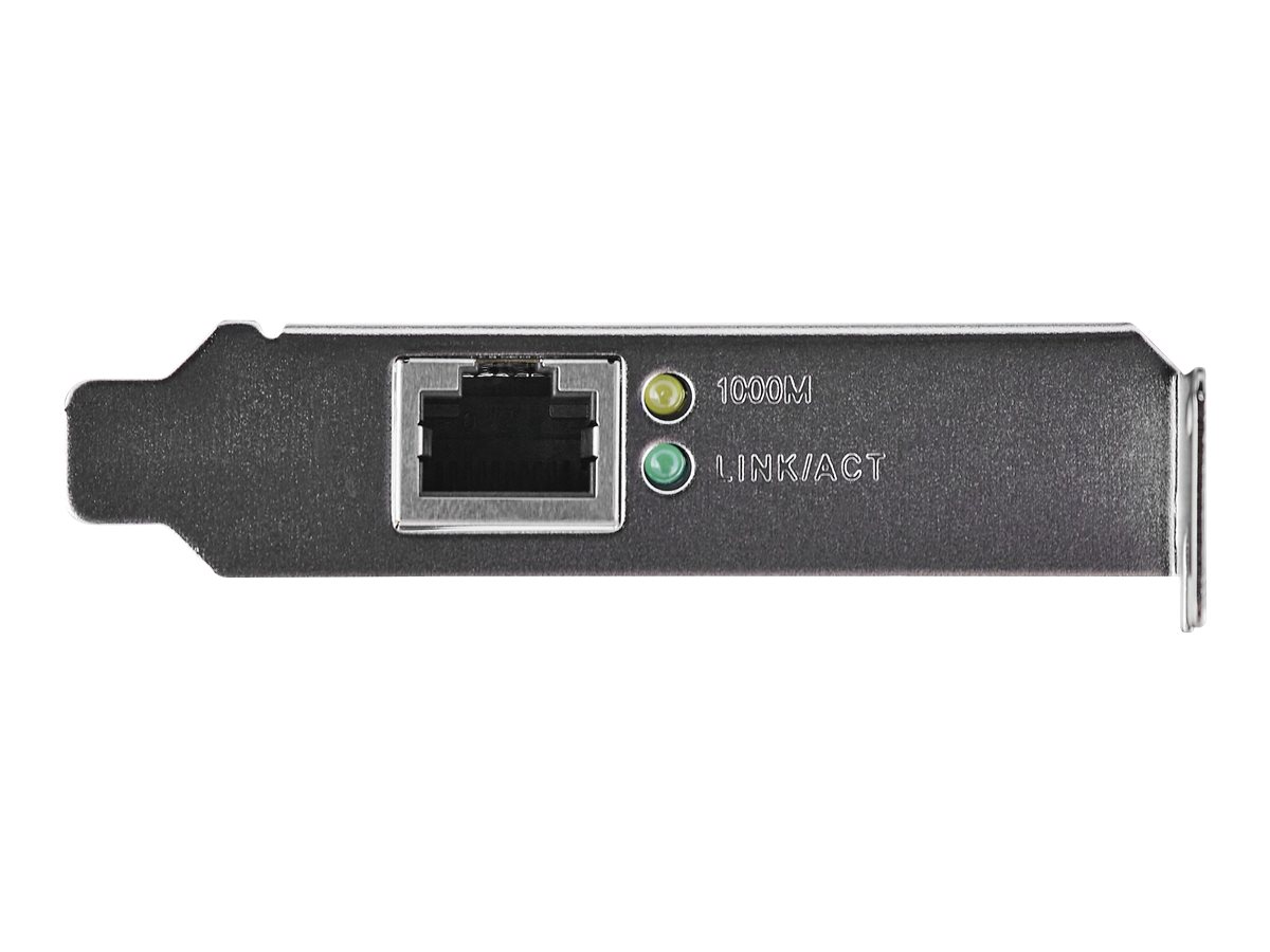 StarTech.com Gigabit Ethernet PCI Express Low Profile Netzwerkkarte - PCIe Server NIC Netzwerkadapter 10 / 100 / 1000 Mbit/s - Netzwerkadapter - PCIe - Gigabit Ethernet x 1