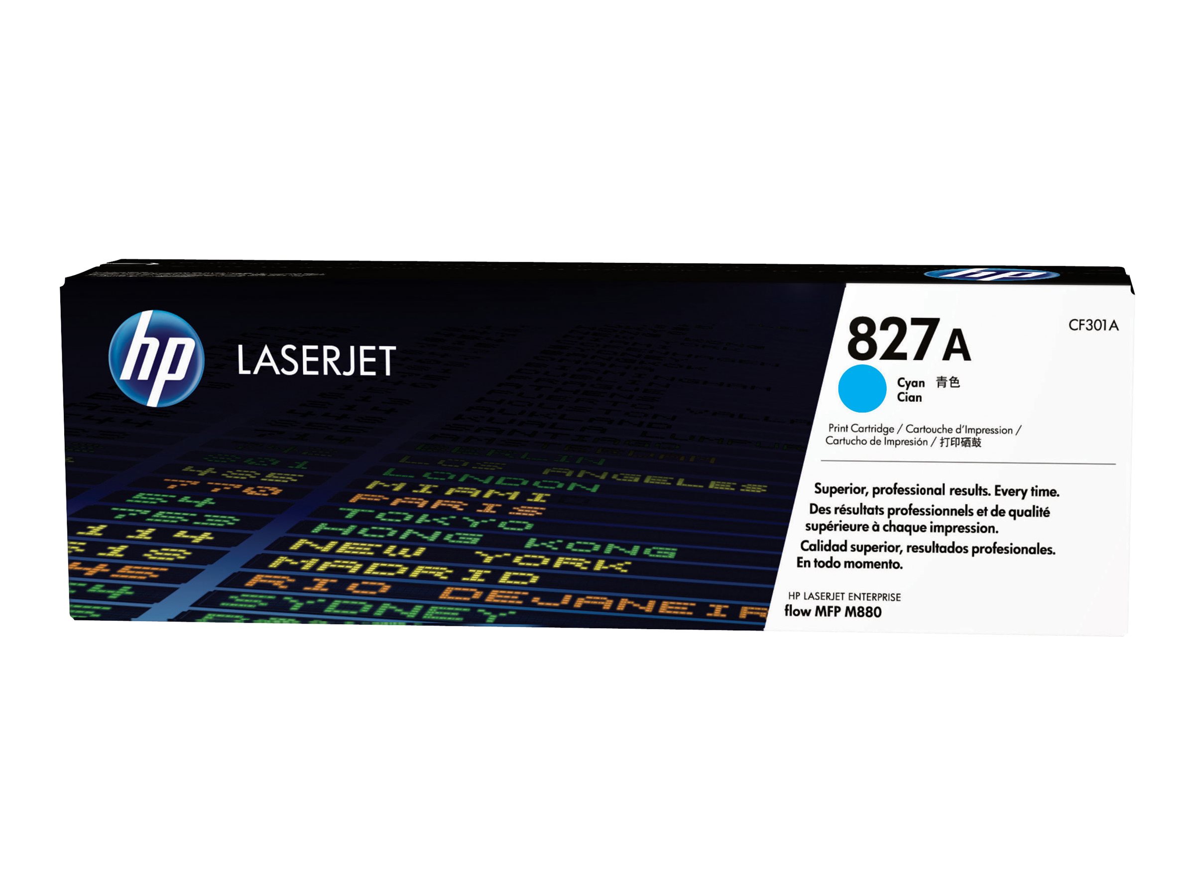 HP 827A Original Toner cyan Standardkapazität 32.000 Seiten 1er-Pack HP 827A Original Toner cyan Standardkapazität 32.000 Seiten 1er-Pack