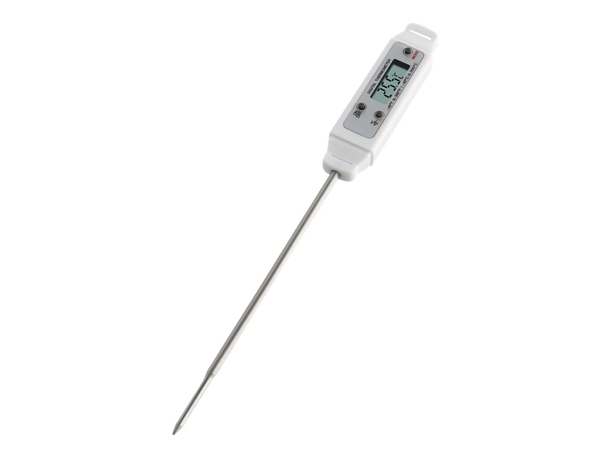 TFA® 30.1018 POCKET-DIGITEMP Kerntemperatur-Lebensmittelthermometer weiss TFA® 30.1018 POCKET-DIGITEMP Kerntemperatur-Lebensmittelthermometer weiss