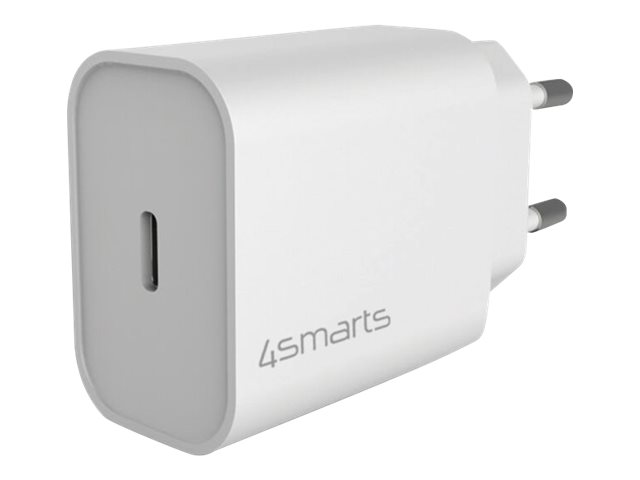 4smarts VoltPlug - Netzteil - 20 Watt - 3 A - PD (USB-C)
