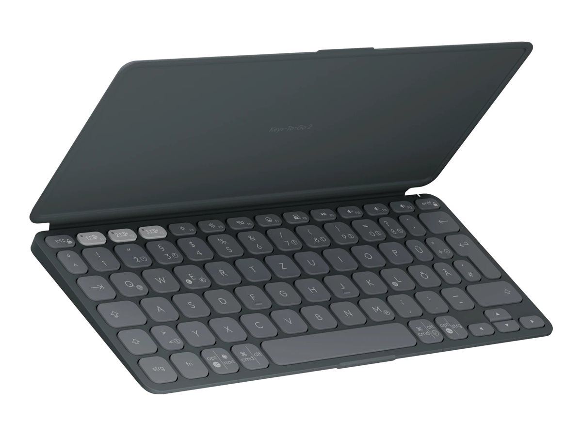 LOGITECH Keys-To-Go 2 Graphite (DE) LOGITECH Keys-To-Go 2 Graphite (DE)