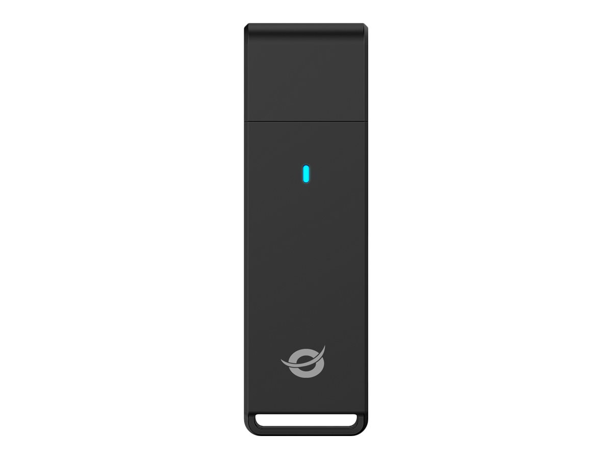 CONCEPTRONIC Kartenleser USBA32TFMicroSD30 schwarz