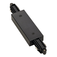 SLV I-Verbinder HV 1-Phasen m. Einspeismögl. schwarz SLV I-Verbinder HV 1-Phasen m. Einspeismögl. schwarz