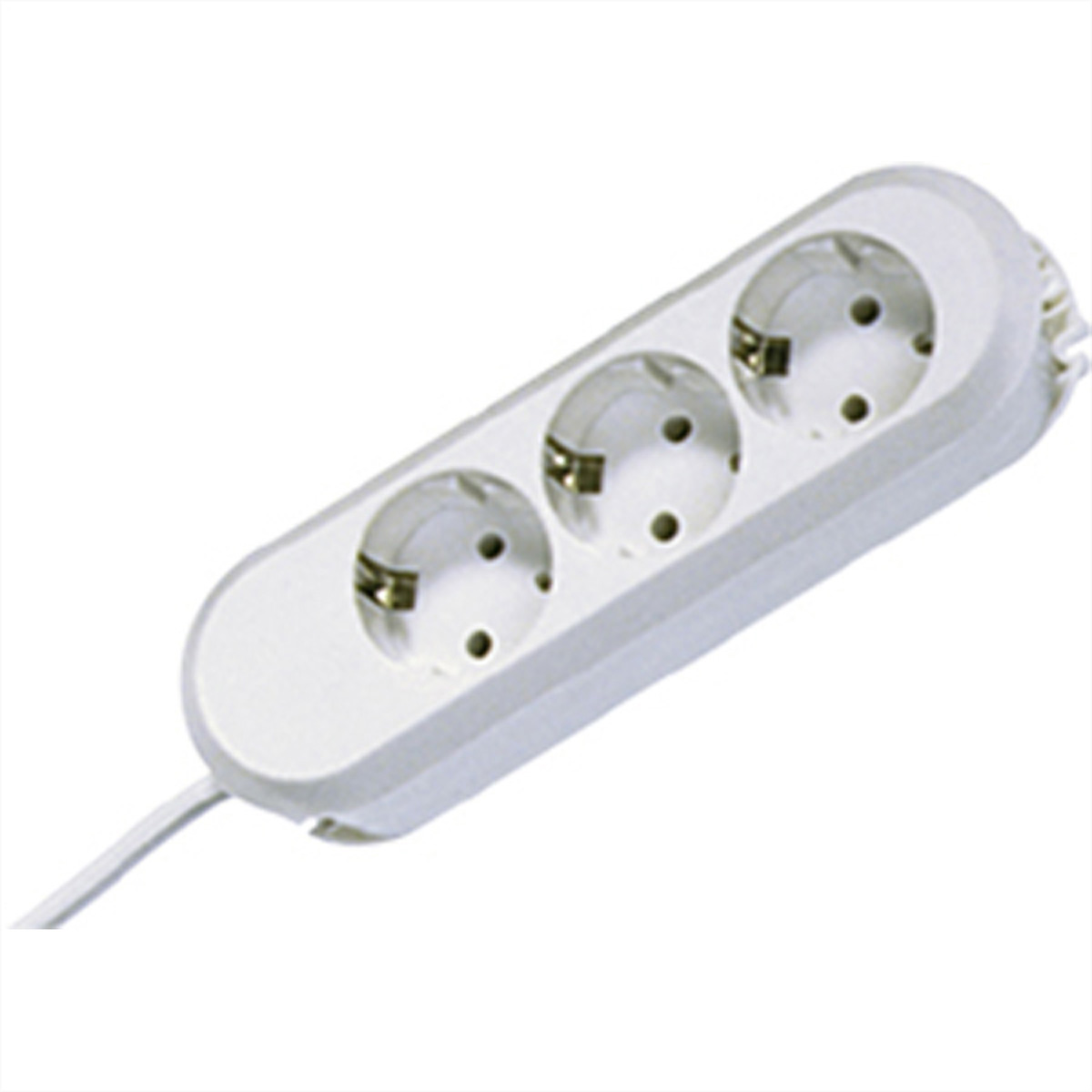 Bachmann SMART 3xCEE7/3 weiss Strom 1,5m CEE7/7 Bachmann SMART 3xCEE7/3 weiss Strom 1,5m CEE7/7