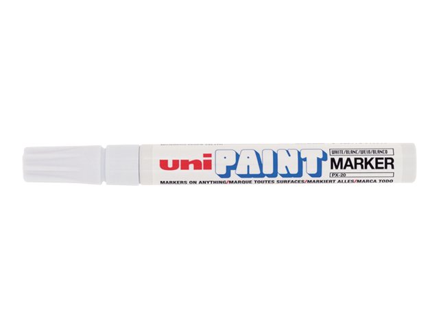 uni-ball PX-20 Lackmarker weiss 2,0 mm, 1 St.