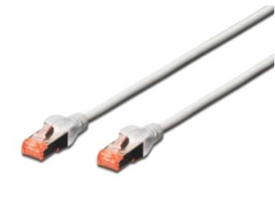 DIGITUS CAT 6 S-FTP Patchkabel Cu LSZH AWG 27/7 Laenge 1,5 m Farbe Grau DIGITUS CAT 6 S-FTP Patchkabel Cu LSZH AWG 27/7 Laenge 1,5 m Farbe Grau
