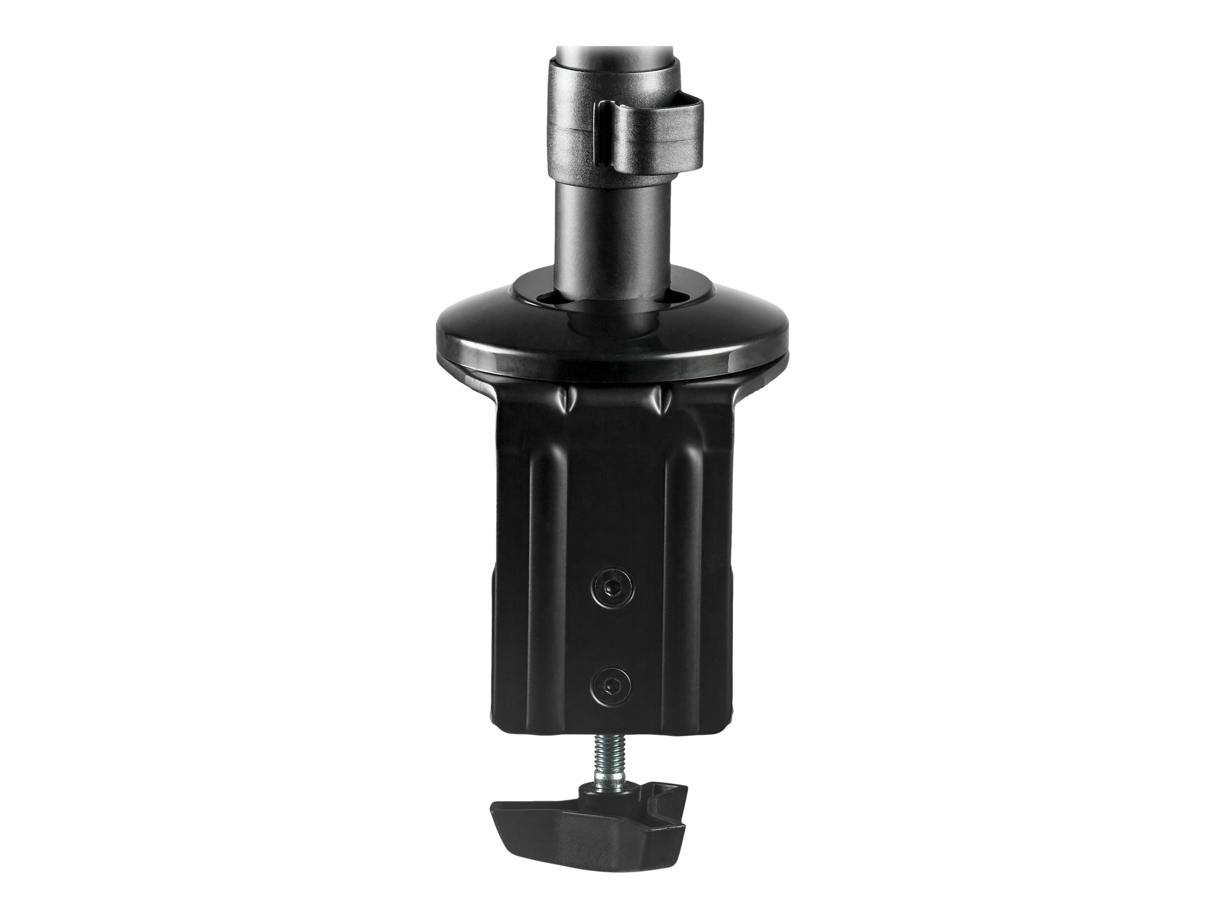 STARTECH.COM Deskmount Dual-Monitor Arm - For up to 27inch Monitors - Low-Profile Design - Desk-Clamp or Grommet-Hole Monitor Mount