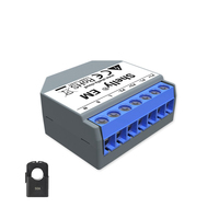 Shelly EM - Relais - WLAN Stromzaehler - Ohne Klemmen - Messfunktion bis 2x 120A Shelly EM - Relais - WLAN Stromzaehler - Ohne Klemmen - Messfunktion bis 2x 120A