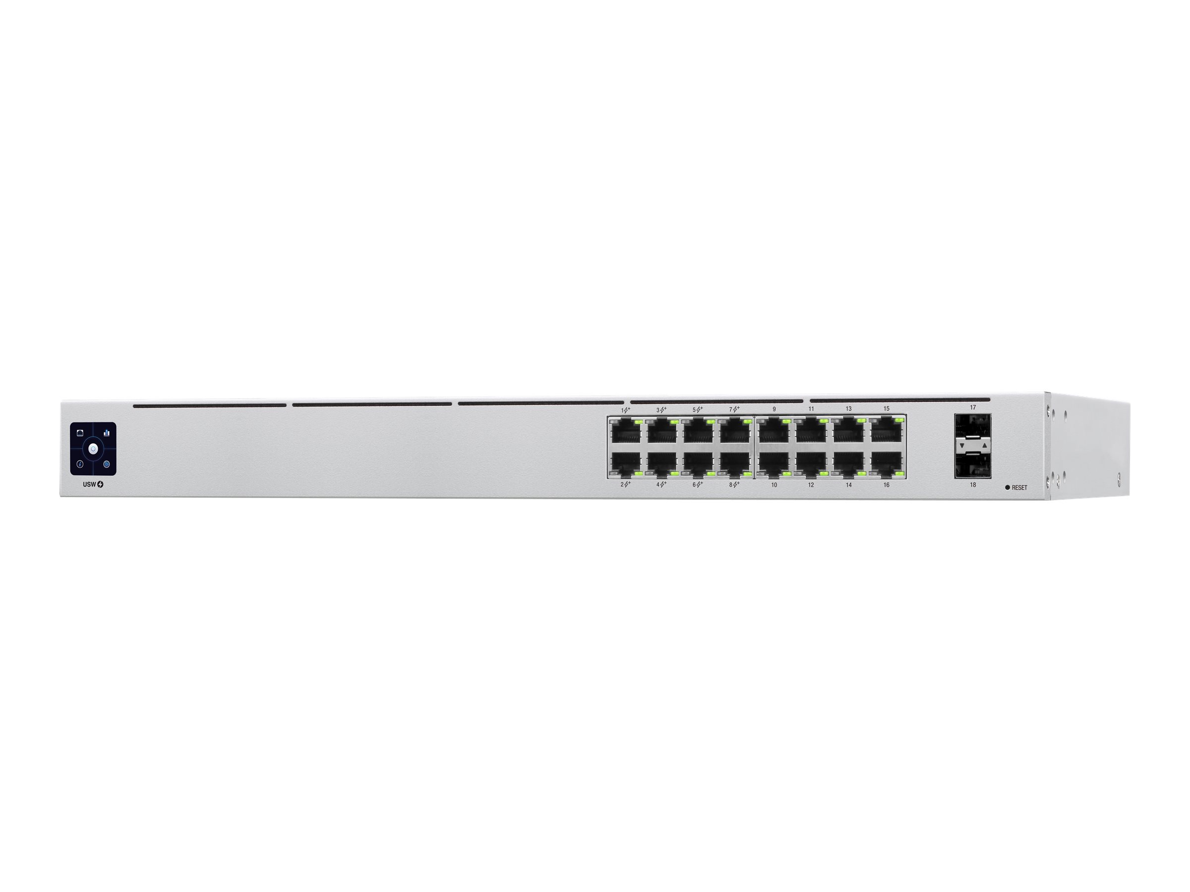 162P Ubiquiti UniFi USW16PoE 42W PoE M RM
